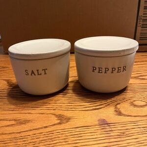 Hearth & Hand with Magnolia Salt and Pepper Cellar With Lids